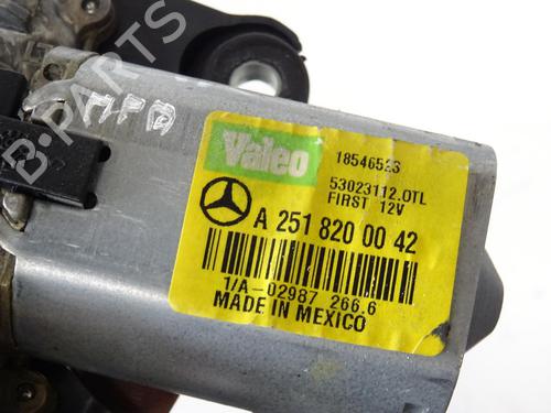 Rear wiper motor MERCEDES-BENZ M-CLASS (W164)  | BP20063077M102 