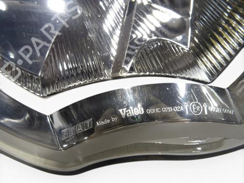 Left headlight FIAT PANDA (169_) 1.3 D Multijet (169.AXC1A) | BP38493603C28 - Image 3