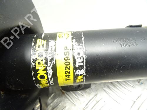 Left front shock absorber PEUGEOT 2008 I (CU_) 1.2 THP 110 / PureTech 110 | BP30306577M16 