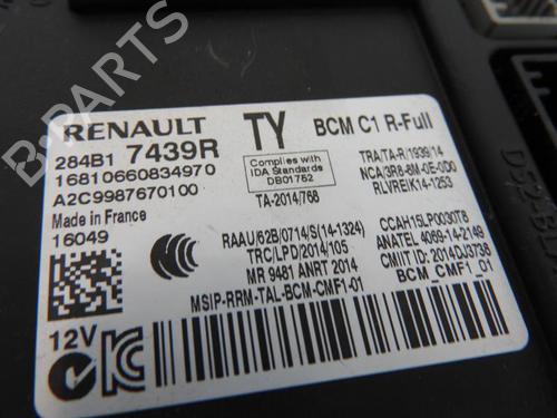 Electronic module RENAULT SCÉNIC IV (J9_) 1.6 dCi 130 | BP25268801M83  - Image 5