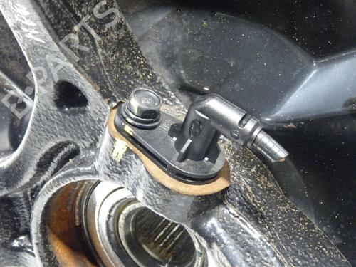 Left front steering knuckle KIA RIO III (UB) 1.25 CVVT | BP32984845M25 - Image 2