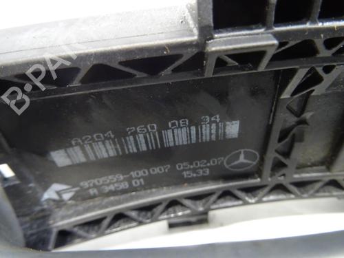 Front right exterior door handle MERCEDES-BENZ C-CLASS (W204) C 220 CDI (204.008) | BP25893090C129 