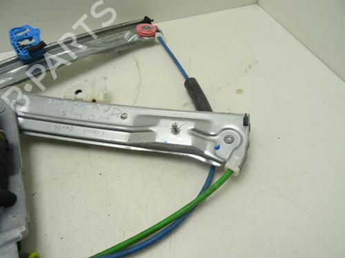 Front right window mechanism PEUGEOT 208 I (CA_, CC_) 1.6 GTi | BP28193948C23 