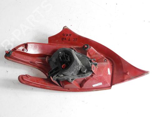 Right taillight PEUGEOT 208 I (CA_, CC_) 1.2 VTI 82 | BP20042551C35 