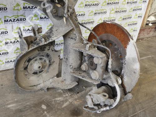 Used Rear axle Rear axle RENAULT KANGOO / GRAND KANGOO II (KW0/1_) 1.5 dCi 90 (KW05, KW08, KW0G, KW11) (90 hp) 20064707 20064707