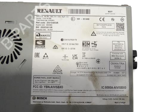 Radio RENAULT CLIO V (B7_) 1.6 E-TECH 140 (B7MU) | BP37725820E6 - Image 4