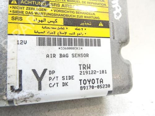 ECU airbags TOYOTA AVENSIS Estate (_T27_) 2.0 D-4D (ADT270_, ADT270R) | BP20040564M53 