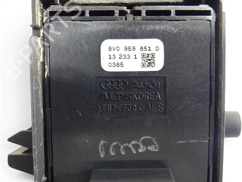 Left front window switch AUDI A3 Sportback (8VA, 8VF) 2.0 TDI | BP38944717I27 - Image 3