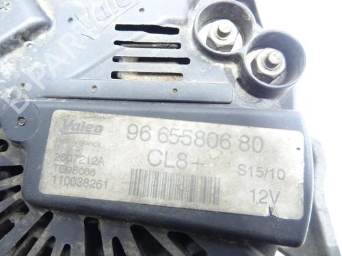 Alternator PEUGEOT 207 (WA_, WC_) 1.4 HDi | BP30180739M7 