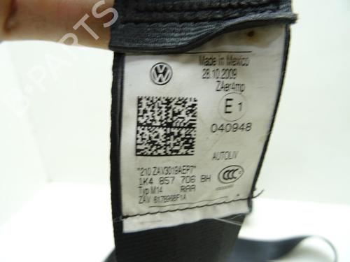 Front right seatbelt VW JETTA III (1K2) 2.0 TDI 16V | BP26967161I25 - Image 2