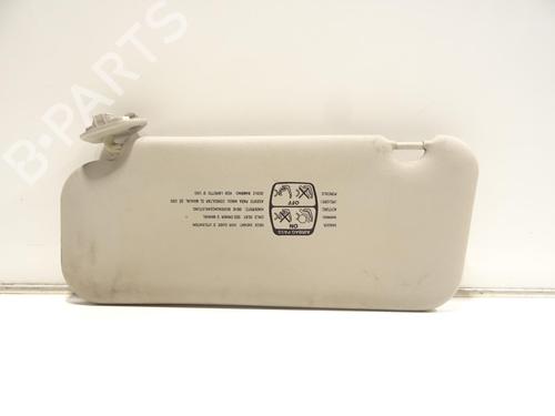 right-sun-visor-peugeot-307-3ac-2000-2001-2002-2003-2004-2005-2006-2007-2008-2009-2010-2011-2012-29405359 main image