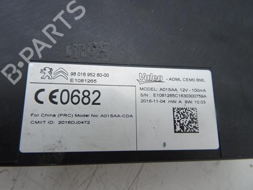 Electronic module PEUGEOT 508 SW I (8E_) 1.6 BlueHDi 120 | BP32314760M83