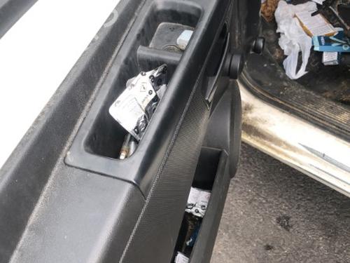 Front right seatbelt CITROËN NEMO Box Body/MPV (AA_) 1.3 HDi 75 | BP28951919I25  - Image 7