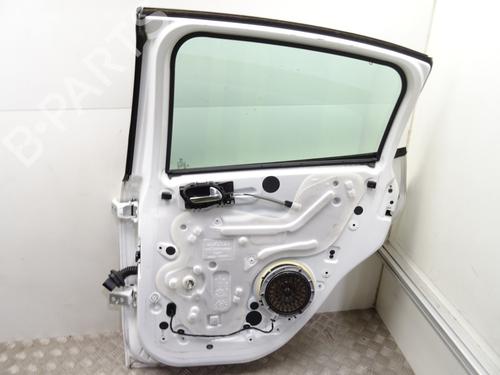 Right rear door PEUGEOT 208 I (CA_, CC_) 1.6 HDi | BP26933559C5