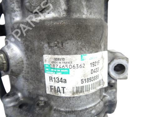 AC compressor PEUGEOT BIPPER Tepee 1.3 HDi 75 | BP39697289M34 - Image 5