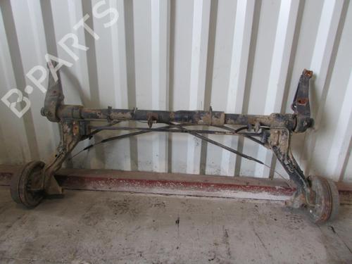 Used Rear axle RENAULT CLIO I (B/C57_, 5/357_) [1990-1999]  21972466