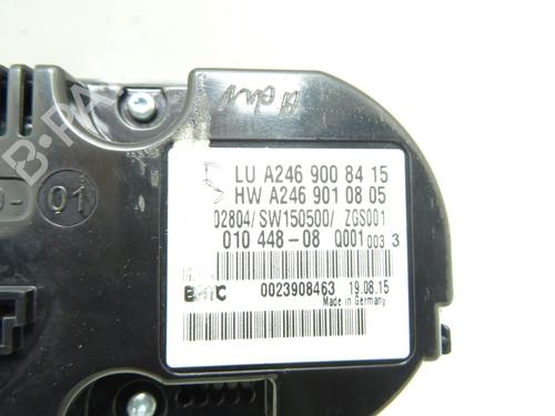 Climate control MERCEDES-BENZ A-CLASS (W176) A 160 CDI / d (176.011) | BP31848148I5 - Image 4