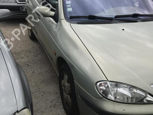 Front right lock RENAULT MEGANE I (BA0/1_) 1.9 dTi (BA08, BA0N) | BP20044424C97
