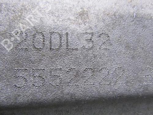 Used Gearbox Gearbox CITROËN C5 I (DC_) 2.0 HDi (DCRHYB) (90 hp) 20061511 20061511