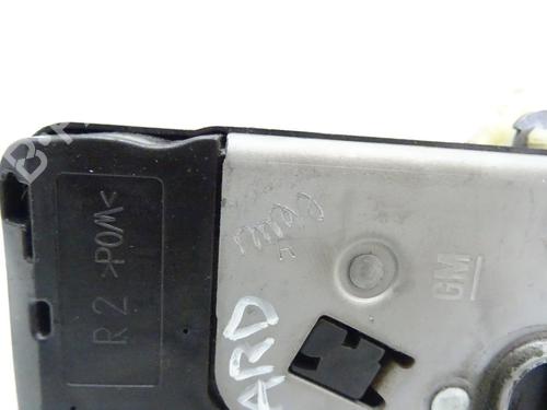 Rear right lock OPEL ZAFIRA / ZAFIRA FAMILY B (A05) 1.7 CDTI (M75) | BP20064340C99 
