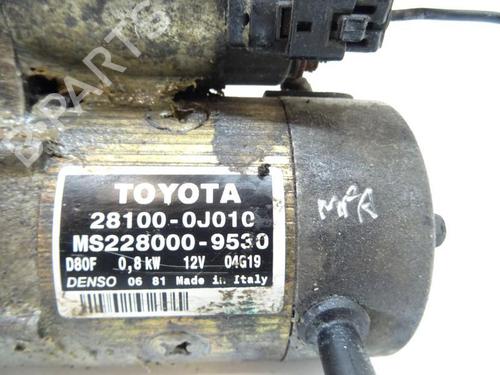 Starter TOYOTA YARIS (_P1_) 1.0 (SCP10_, SCP10R) | BP20045750M8 