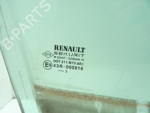 Used Front right door window Front right door window RENAULT CLIO II (BB_, CB_) [1998-2016] 33659753 33659753