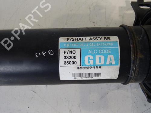 Used Driveshaft Driveshaft SSANGYONG TIVOLI 1.6 XDi 160 (115 hp) 20039295 20039295