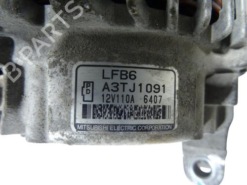 Alternator MAZDA 3 (BK) 2.0 (BKEP) | BP38312683M7 - Image 4