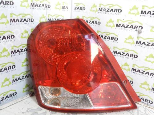 Used Left taillight Left taillight CHEVROLET KALOS [2005-2026] 20059245 20059245