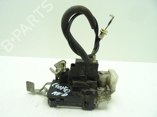 Used Front right lock PEUGEOT BOXER Van (244) 2.8 HDi (128 hp) 29188394