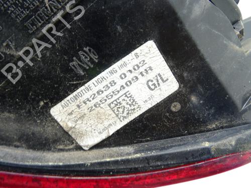 Venstre Baklys Venstre Baklys RENAULT CLIO IV (BH_) 1.5 dCi 90 (90 hp) 37472119 37472119