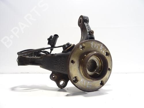 Used Left front steering knuckle FIAT FIORINO Box Body/MPV (225_) 1.3 D Multijet (225BXD1A, 225BXB1A, 225BXB11) (75 hp) 28520369