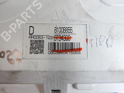 Instrument cluster PEUGEOT 4007 (VU_, VV_) 2.2 HDi | BP21969831C47 