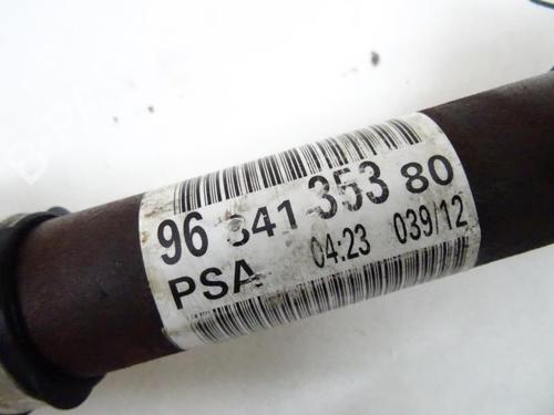 Left front driveshaft PEUGEOT 3008 I MPV (0U_) 1.6 HDi | BP20044074M38 