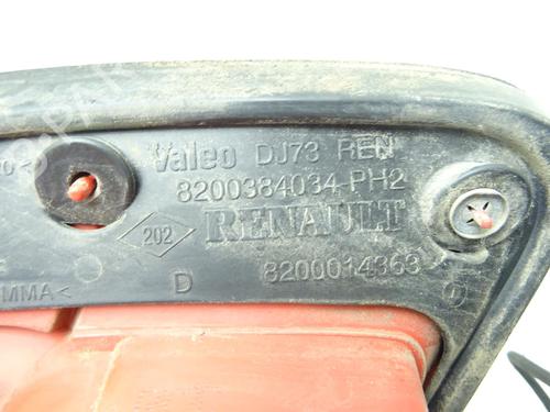 Right tailgate light RENAULT VEL SATIS (BJ0_) 2.0 dCi (BJ03, BJ0B) | BP29634596C80 