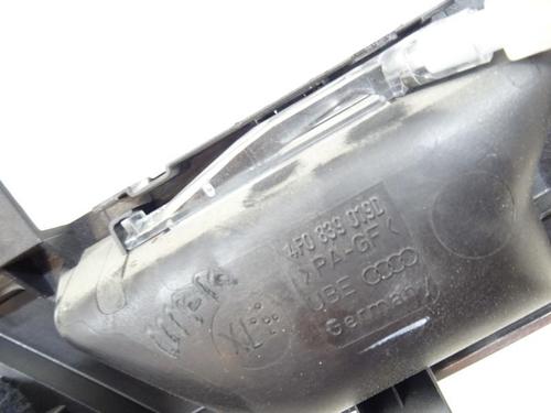 Used Rear left interior door handle Rear left interior door handle AUDI A6 C6 Avant (4F5) 3.2 FSI (255 hp) 20056460 20056460