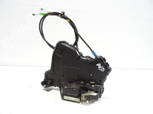 Used Front right lock TOYOTA AURIS (_E15_) 1.4 D-4D (NDE150_, NDE150R) (90 hp) 20178663