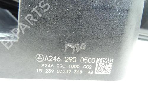 Break pedal MERCEDES-BENZ A-CLASS (W176) A 160 CDI / d (176.011) | BP31839328I19