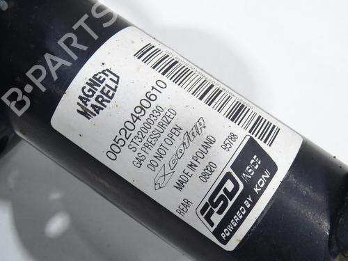 Right rear shock absorber FIAT 500X (334_)  | BP21555849M19 