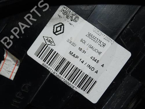 Venstre Baklys RENAULT CLIO IV (BH_) 0.9 TCe 90 (BHNF, BHMA, BHMH, BHJK, BHJR) | BP29706320C34 