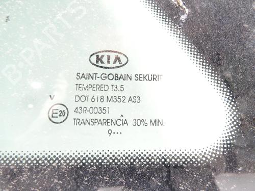 Used Rear left door window Rear left door window KIA CEE'D SW (ED) 1.6 CRDi 115 (115 hp) 21387919 21387919