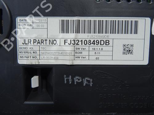 Electronic module LAND ROVER RANGE ROVER EVOQUE (L538) 2.0 4x4 | BP37714701M83  - Image 15