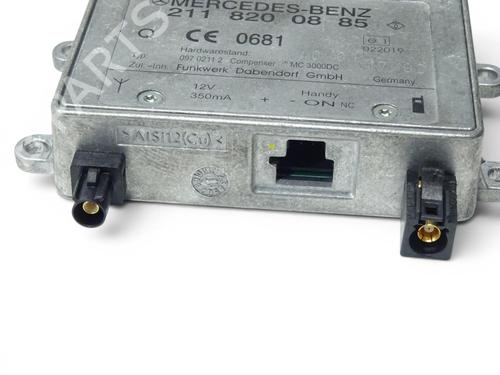 Used Antenna/Base Antenna/Base MERCEDES-BENZ E-CLASS (W211) E 270 CDI (211.016) (177 hp) 36032872 36032872