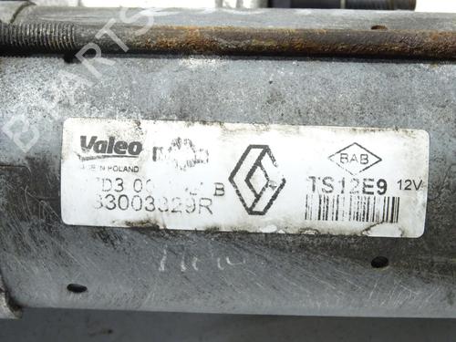 Startmotor DACIA DUSTER (HS_) 1.5 dCi 4x4 (HSMC, HSMD) | BP29706236M8 