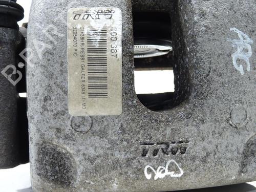 Used Left rear brake caliper Left rear brake caliper CITROËN DS5 2.0 HDi 165 (163 hp) 23786385 23786385