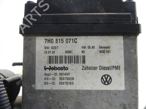 Used Electronic module Electronic module VW TRANSPORTER T5 Bus (7HB, 7HJ, 7EB, 7EJ) 2.5 TDI (130 hp) 25600269 25600269