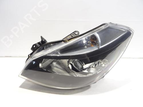 Left headlight RENAULT CLIO III (BR0/1, CR0/1) 1.5 dCi (BR17, CR17) | BP29405300C28 