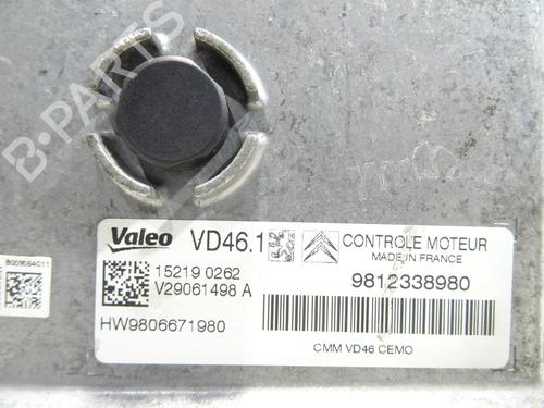 Electronic module PEUGEOT 2008 I (CU_) 1.2 THP 110 / PureTech 110 | BP23787945M83 - Image 6