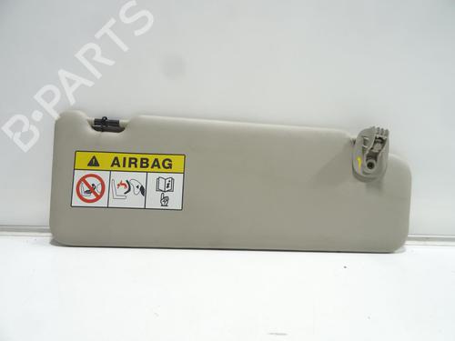 Used Right sun visor DACIA SANDERO II 1.2 (75 hp) 26040617