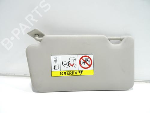 Used Right sun visor Right sun visor NISSAN NOTE (E12) 1.5 dCi (90 hp) 23787840 23787840